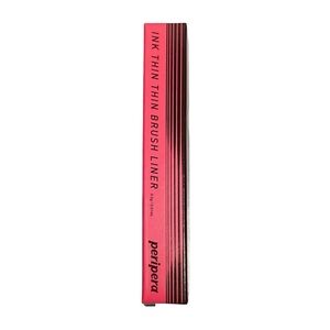 PERIPERA Ink Thin Brush Liner Liquid Eyeliner in 02 Brown Film (0.5 g) Fine Tip